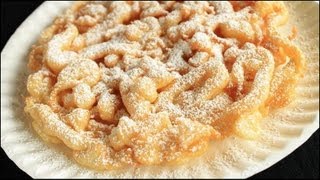 How to Make Funnel Cakes [upl. by Idnic97]