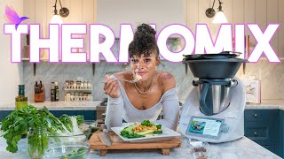 3 Healthy Recipes with Thermomix ft Fitgurlmel [upl. by Gherardi]