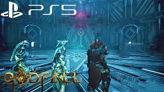 Godfall Challenger Edition Tower of Trials Coop Multiplayer Gameplay  PS5 [upl. by Minny]