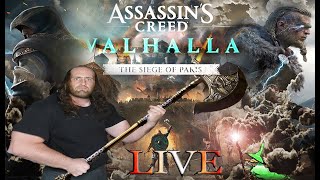 ASSASSINS CREED VALHALLA THE SIEGE OF PARISΜαζί Με LIVE Παρέα Σώσαμε Την Βασίλισσα2 [upl. by Niccolo]