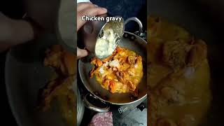 Chicken gravy recipe  you tube Short yummy  viral video [upl. by Emelin809]