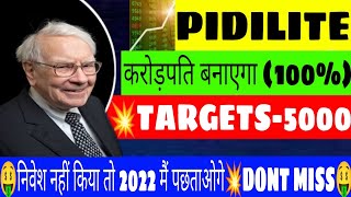 PIDILITE INDUSTRIES SHARE TARGETS•PIDILITE INDUSTRIES SHARE LATEST NEWS•PIDILITE INDUSTRIES•SMKC•GV [upl. by Milan]