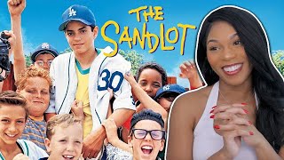 THE SANDLOT 1993 FIRST TIME WATCHING  MOVIE REACTION [upl. by Enywtna]