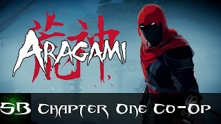 Chapter 1 Aragami  Aragami CoOp Gameplay [upl. by Sateia]