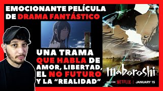 🔴PELÍCULA  MABOROSHI  DRAMA DE FANTASÍA  NETFLIX  JAPÓN  Reseña 0102024 [upl. by Maynard]