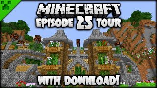 Pythons World Tour amp Download 1  Pythons World Minecraft Survival Lets Play  Episode 25 [upl. by Morrissey]