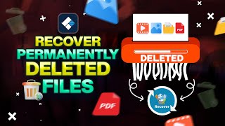 How to Recover Permanently Deleted Files from Windows [upl. by Ahsaek]