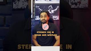 💉Steroids use in indian Arm wrestling 😱 armwrestling propanjaleague armwrestler [upl. by Antons]