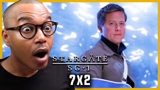 STARGATE SG1 Season 7 Episode 2 quotHomecomingquot REACTION [upl. by Lledor408]