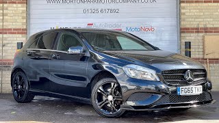 Mercedes A180d Sport 2015 [upl. by Alvord544]