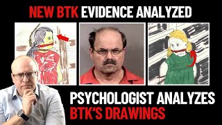 New BTK Evidence Psychologist Analyzes Newly Released BTK Drawings of Victims [upl. by Azne]