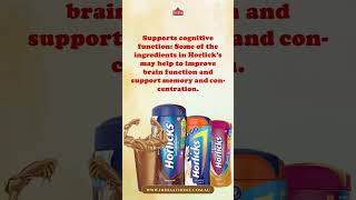 Health Benefits of Horlicks  India At Home [upl. by Hirasuna556]