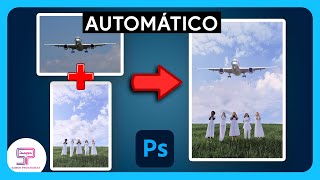 FUSIONAR IMÁGENES en Photoshop ¡Descubre el Arte de Combinar Fotos como un Profesional 📸✨ [upl. by Fraya]