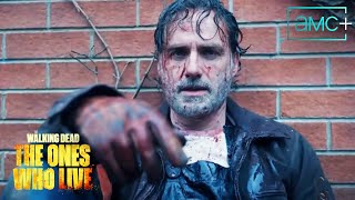 The Walking Dead The Ones Who Live NYCC Teaser  ft Andrew Lincoln Danai Gurira [upl. by Aninotna621]