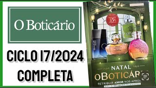 Revista o Boticário ciclo 172024 [upl. by Bernstein]