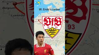 Wataru Endos career🇯🇵 [upl. by Majka]