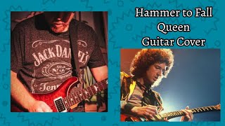 Hammer to Fall Guitar Cover [upl. by Glennie]