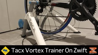 Tacx Vortex with Zwift Review [upl. by Stine]