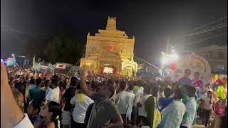 Batukamma celebrations at Ameenpur Lake Hyderabad [upl. by Morena155]