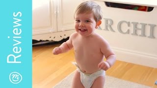 New Pampers Active Fit Review  Ad [upl. by Esenej]