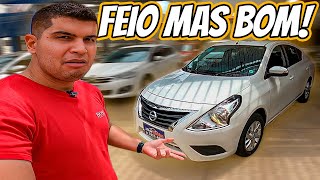 Nissan Versa 16 SV Manual 2019 O QUE ELE TEM DE FEIO TEM DE ESPAÇOSO [upl. by Samoht]