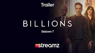 Billions  Seizoen 7  Trailer  Serie  Streamz [upl. by Ittap249]