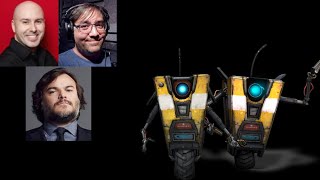 Video Game Voice Comparison Claptrap Borderlands [upl. by Erfert349]