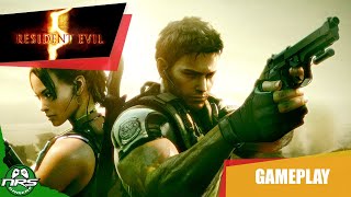 Resident Evil 5  Gameplay Ultrawide Part1 1111 [upl. by Vtehsta]