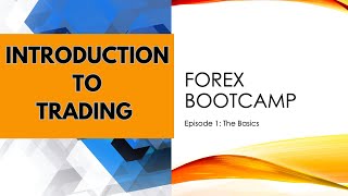 Forex Bootcamp Ep1  The Basics [upl. by Bird]