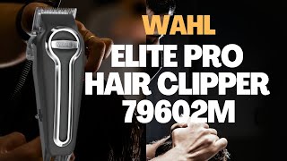 How to clean Wahl Elite Pro Hair Clipper Model No 79602M or Zero Gap Any Clippers wahl wahlelite [upl. by Barnabe509]