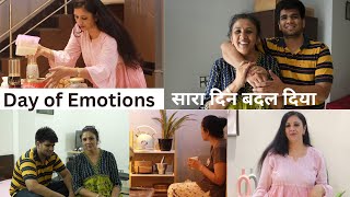 अचानक से शानू ने सब बदल दिया Mother Love  Motherhood  Morning Routine Changed [upl. by Eiramlatsyrk]