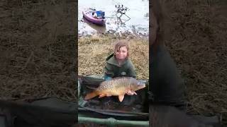 First fish of the 2024 Mill Creek Cup fishing carp kidsfishing [upl. by Nealey819]