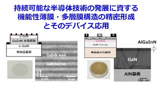 次世代半導体を支える多元系窒化物ヘテロエピタキシー [upl. by Asirak]