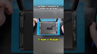 Entenda o Processo de Reparo do seu iPad [upl. by Novelc]