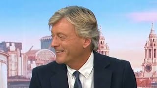 GMBs Richard Madeley admits hes not wearing his real wedding ring in rare appearance [upl. by Ossy]