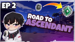 Road To Ascendant  EP 2  VALORANT [upl. by Ervin512]