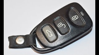 20062015 Kia Optima Key Fob Battery Replacement  EASY DIY [upl. by Swanson]