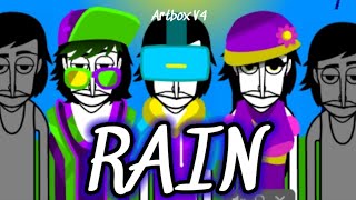 Incredibox Scratch  Artbox V4 Rain [upl. by Culbert]