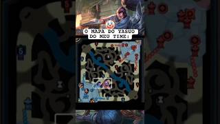 YASUO do MEU TIME JOGANDO 🤡 LEAGUE OF LEGENDS shorts [upl. by Yrolam913]