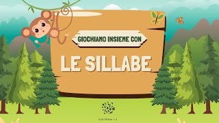 GIOCHIAMO CON LE SILLABE [upl. by Jeniffer]