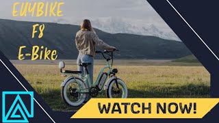 Euybike F8 EBike Preview [upl. by Nairde11]