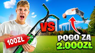 POGO ZA 100 ZŁ VS POGO ZA 2000 ZŁ [upl. by Aralomo]