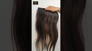 Volumizer Hair Extension straighthair volumizer clipins hairextensions hair naturalstraight [upl. by Airlee621]