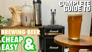 How to Brew Beer Cheap amp Easy [upl. by Janeczka267]