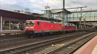 quotBR 112 181quot schleppt quotV 200 007quot durch Kassel Wilhelmshöhe [upl. by Comyns11]