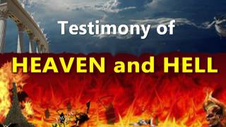 Incredible Testimony of Heaven and Hell [upl. by Carn]