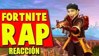 Rap de Fortnite  Bambiel Vídeo Reacción [upl. by Radbourne268]