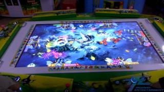 Ocean King Fish Arcade Game  Gameplay 3 [upl. by Anilrahc]