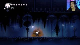 DEFEATING ELDER HU NO EYES FLUKEMARM amp DUNG DEFENDER  Hollow Knight  Part 9 [upl. by Fahland843]