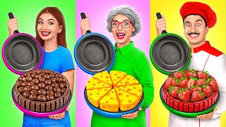 Défi De Cuisine Moi vs GrandMère  Astuces de Cuisine Délicieuses par Multi DO Challenge [upl. by Giovanna]